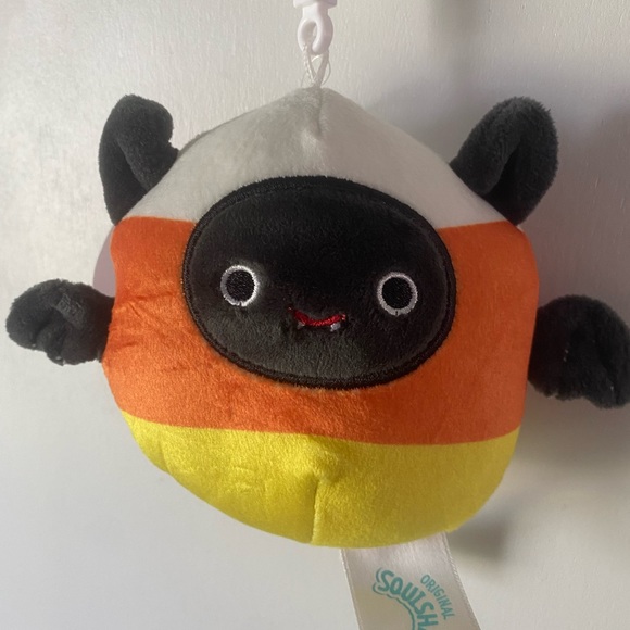 Squishmallows Accessories - Emily Halloween Squishmallow Clip 3.5”